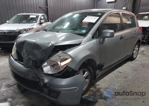 2009 Nissan Versa 1.8Sl из США, поврежденный, VIN 3N1BC13E49L379455